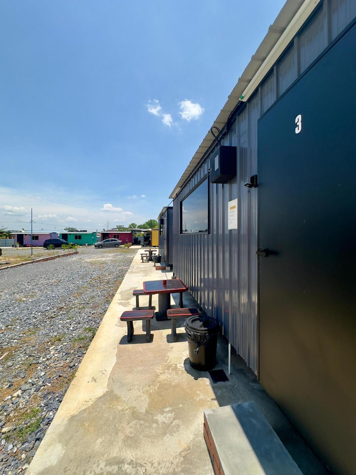 Padang Besar Gray Cabin Екстериор снимка