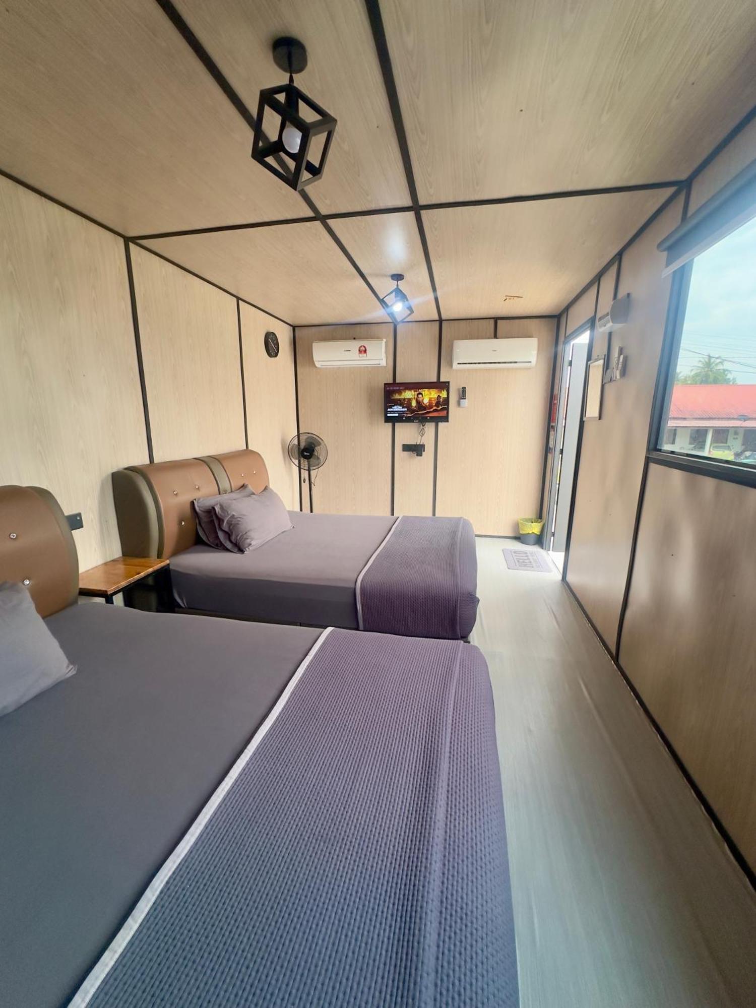 Padang Besar Gray Cabin Екстериор снимка